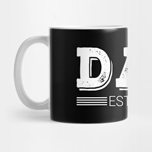 Promoted to Dad est 2023 Mug